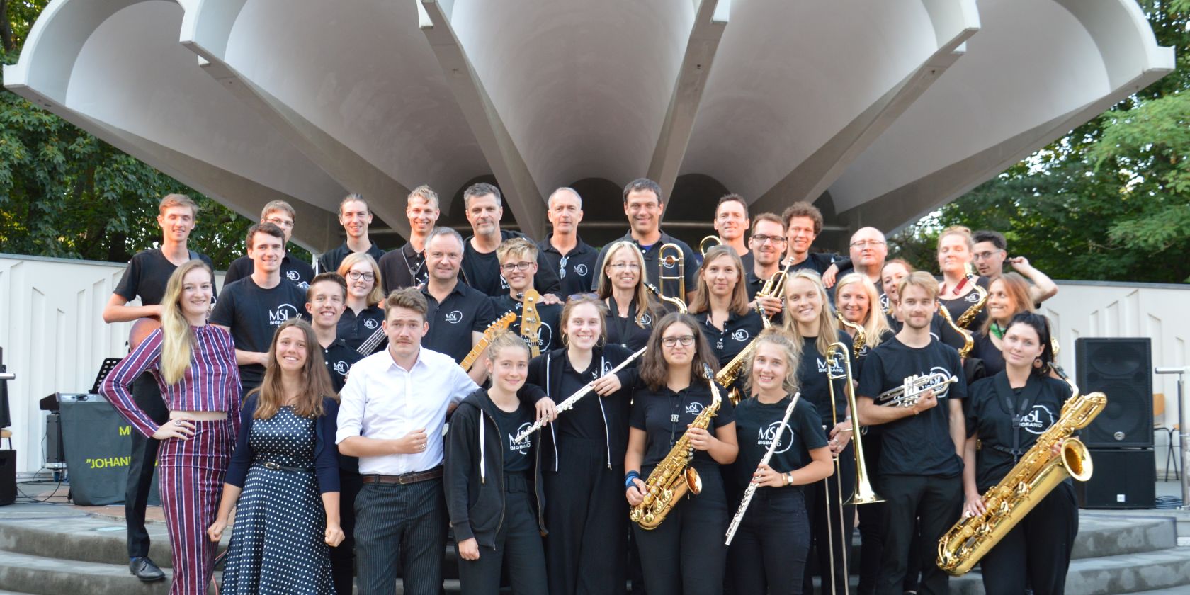 Konzert : BIG BAND der Musikschule Leipzig, &copy; MSL BIGBAND.jpg