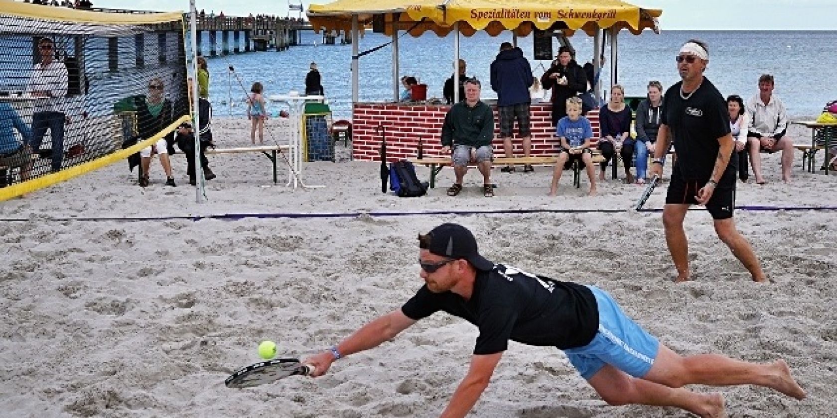 Beach-Tennis-Cup im Ostseebad Boltenhagen, © Bernd Kühn