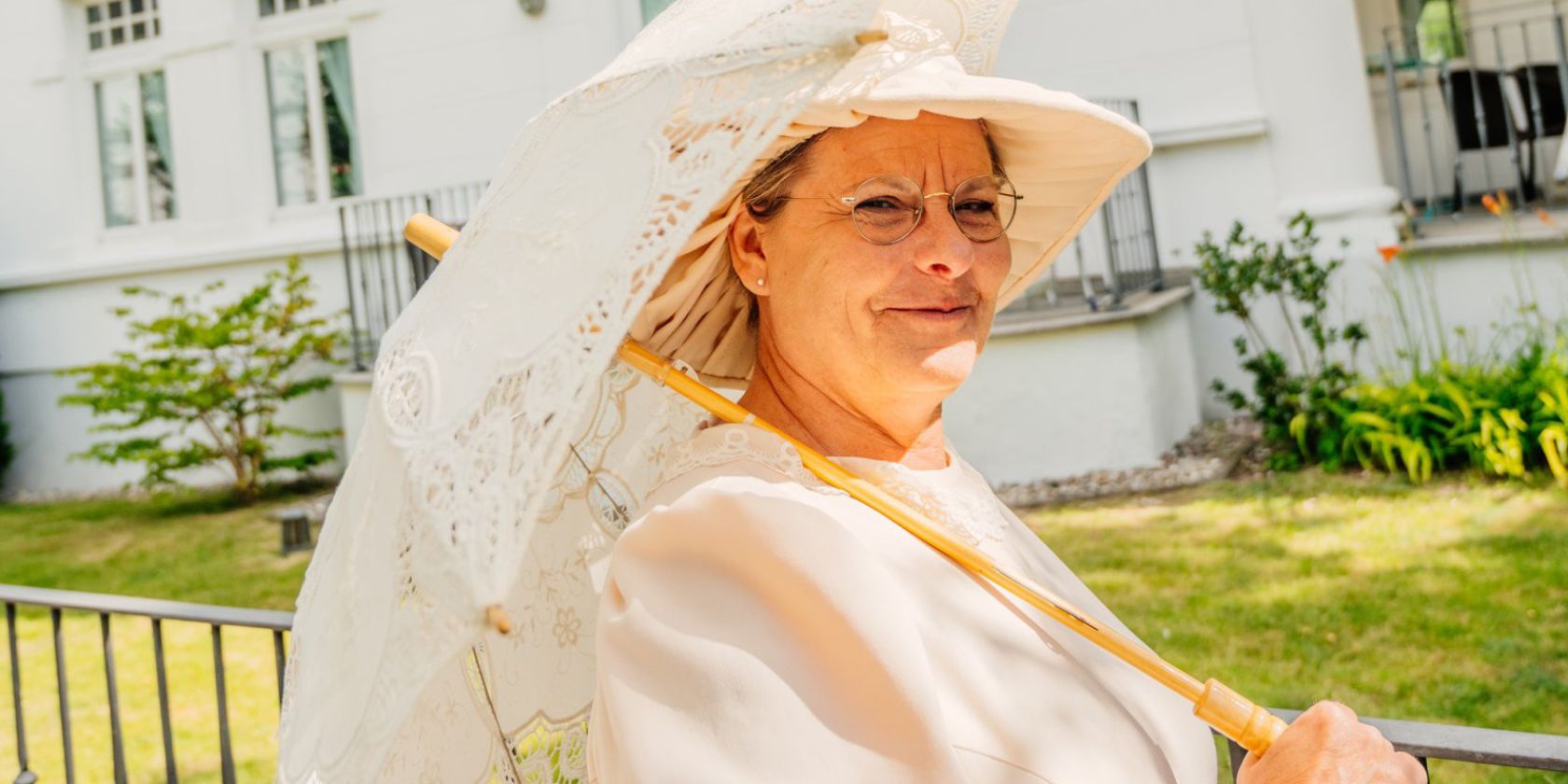 Aus dem Roman »Elizabeth auf Rügen«, © Binzer Bucht Tourismus