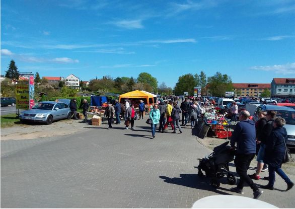 Dok2-1 Markt Sassnitz, &copy; Klaus
