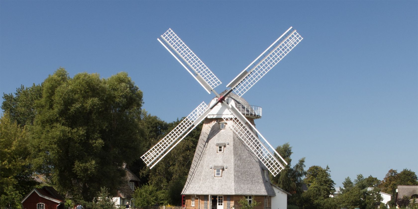 Mühle Ahrenshoop, © Arnt Löber