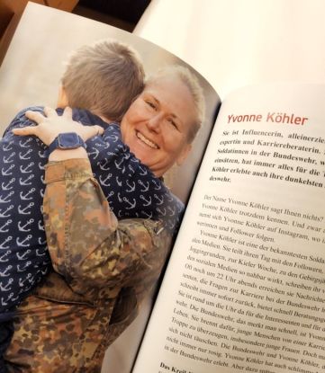 Lesung: "Kameradschaft und Kampfgeist: Frauen in der Bundeswehr" mit Yvonne Köhler und Maria Holz