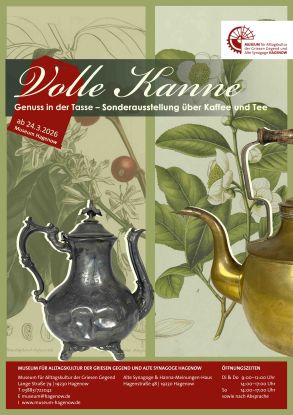Volle Kanne, &copy; Museum Hagenow