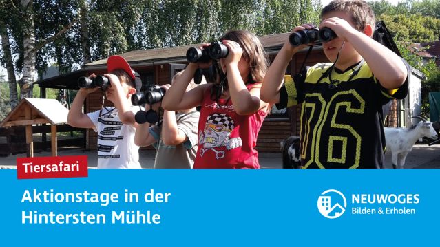 Aktionstag Tiersafari