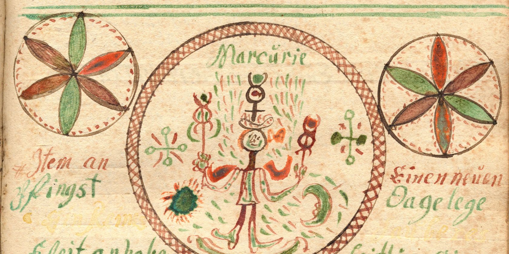 A100 Book of Spells, 1780, Gideon Sponholz, &copy; Vier-Tore-Stadt Neubrandenburg