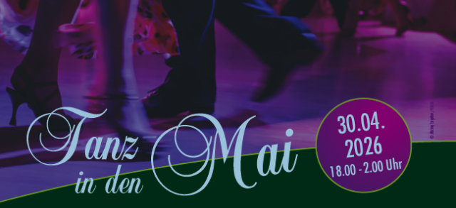 Plakat Tanz in der Mai, &copy; Kurhaus am Inselsee