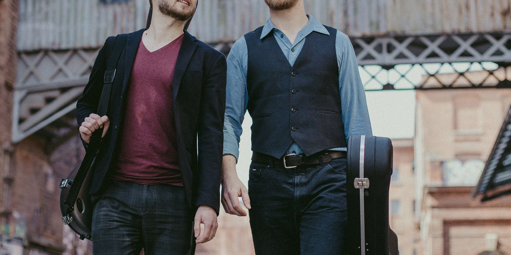 S&ouml;nke Meinen & Philipp Wiechert, &copy; Doville Sermokas