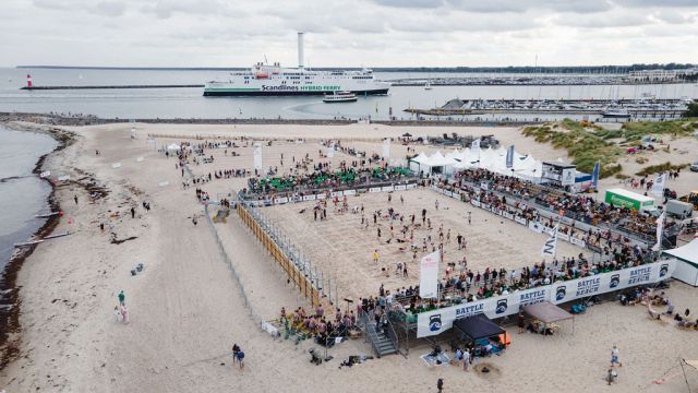 Battle The Beach am Strand von Warnemünde, © Sebastian Hugo Scholz-Witzel