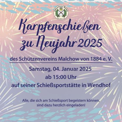 Schützenverein Malchow, © Schützenverein Malchow