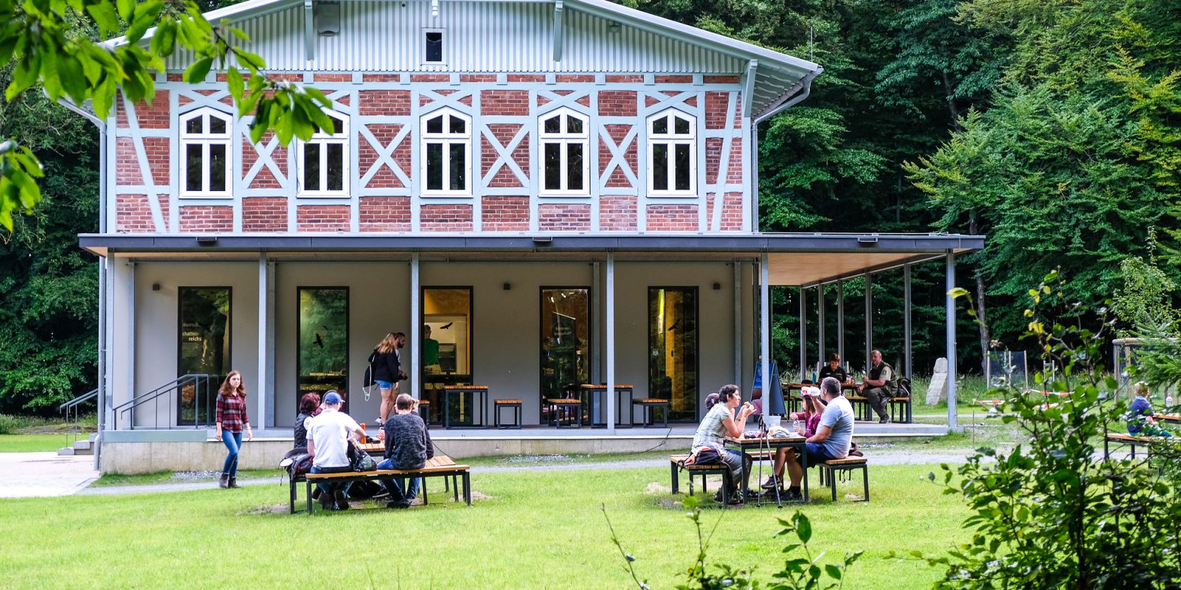 welterbeforum-aussenansicht-im-sommer, &copy; NZK-Lehmann