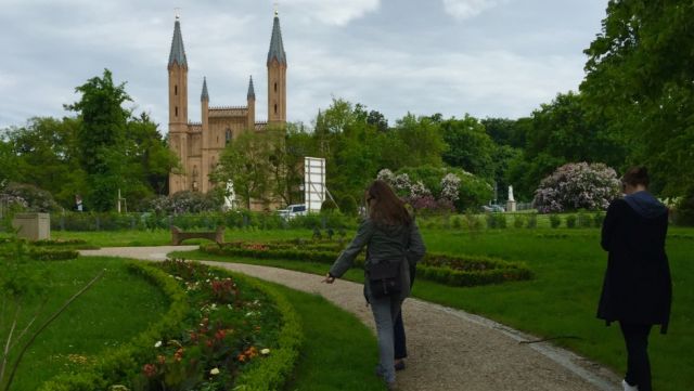 Residenzstadt und Schlossgarten Neustrelitz, © Otto Woit