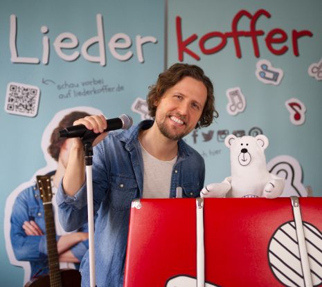 Kinderkonzert mit dem Liederkoffer, &copy; (c) Liederkoffer