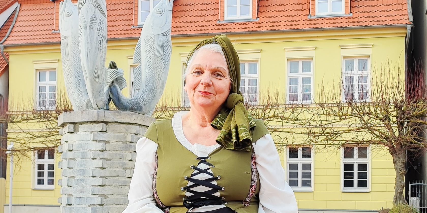 Stadtf&uuml;hrung in Barth, &copy; Stadt Barth | Nicole Paszehr