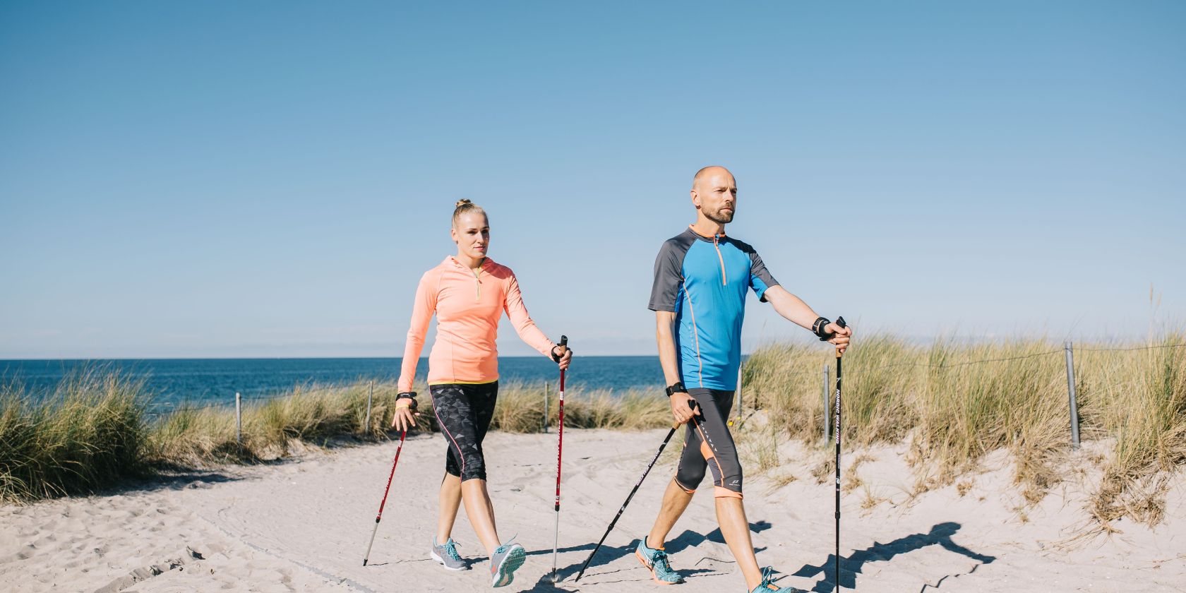 Nordic Walking entlang der D&uuml;ne_13, &copy; MV-T/Roth