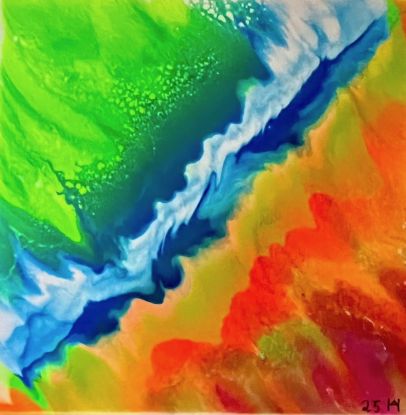 Im Zauber des Licht&acute;s, &copy; Eigenes Werk; MV-Kunst Galerie am Mammutbaum