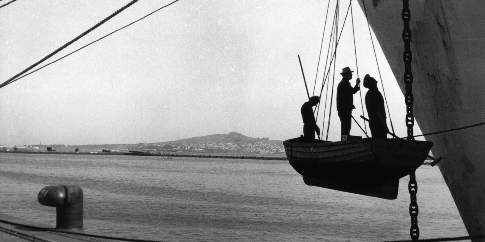 Sonderausstellung DAS SCHIFF WAR UNSERE WELT. Seeleute erzählen, © Schifffahrtsmuseum Rostock /Heinz Langer