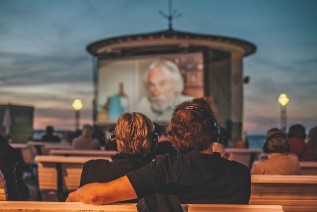 Silent Cinema Open Air: Die unwahrscheinliche Pilgerreise des Harold Fry, © Binzer Bucht Tourismus