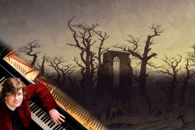 Dia-Musikshow: Caspar David Friedrich - INSIDE!, © Stiftung Deutsche Kinemathek - Museum für Film und Fernsehen.