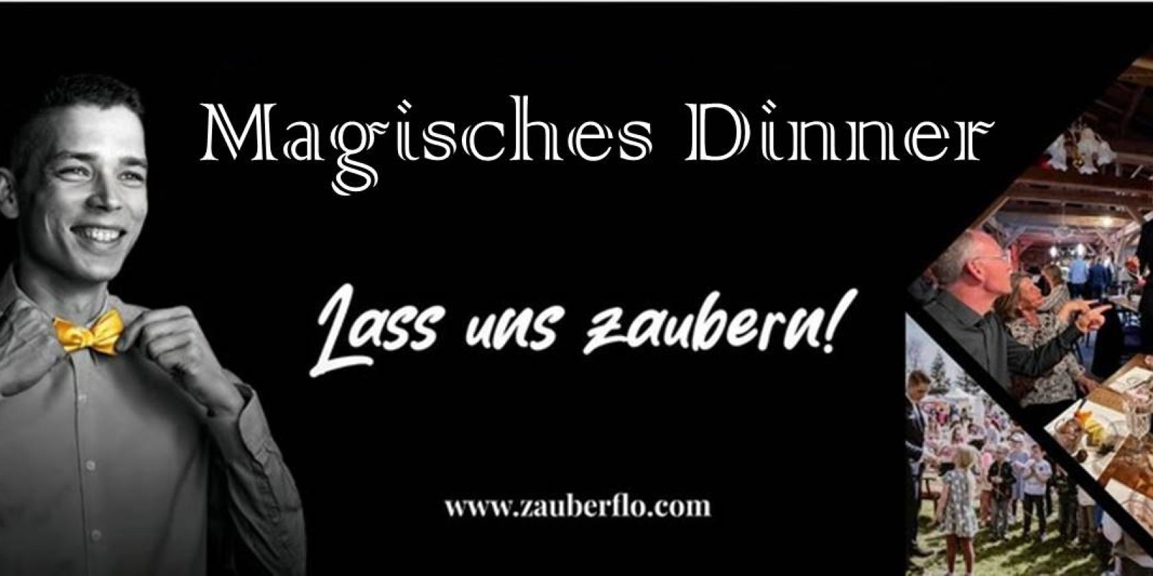 Magical dinner, © Herrenhaus Viecheln