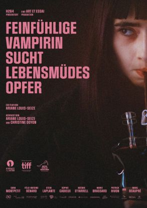 Feinfühlige-Vampirin-Sucht-Lebensmüdes-Opfer, © Verleih