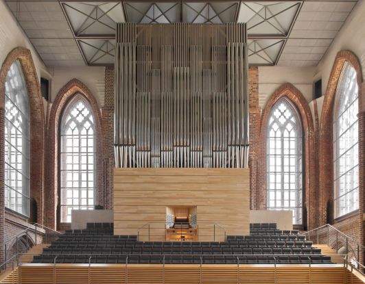 Orgel der Konzertkirche, © VZN GmbH
