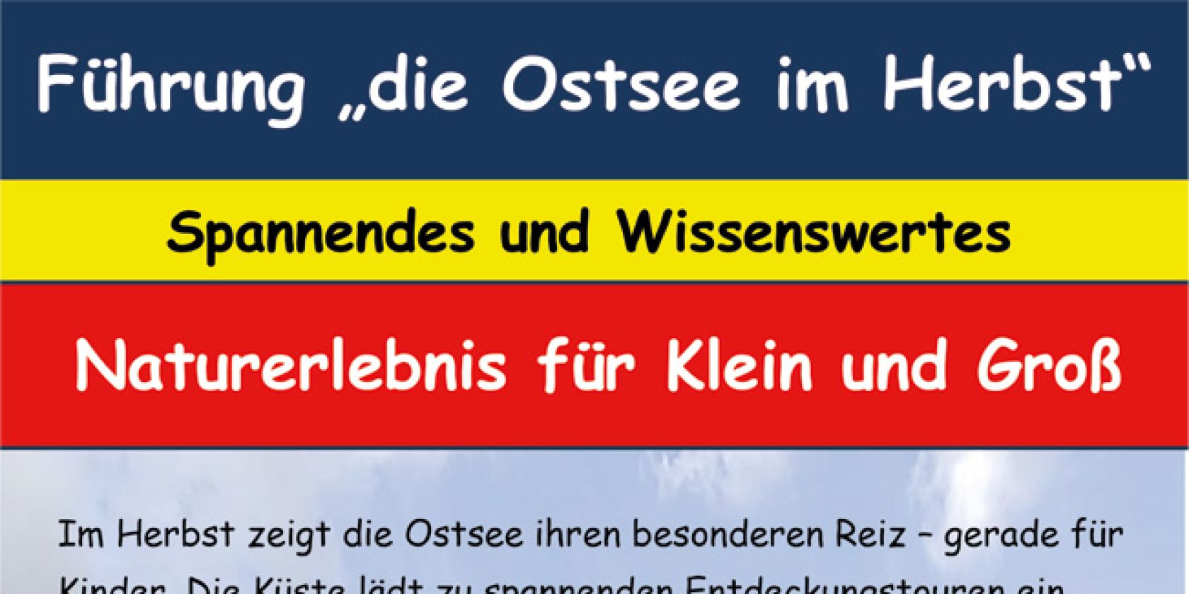 Die Ostsee im Herbst 2026, &copy; Rene Beutekamp