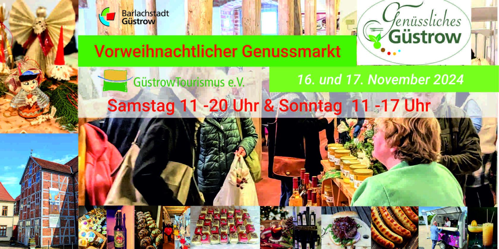 Easter market FB, © Güstrow-Information