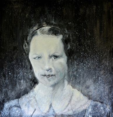 DieSchriftstellerinValerieRadtke-2019-OelaufLw-50x50-d90fca7d, © Annlie Kaduk