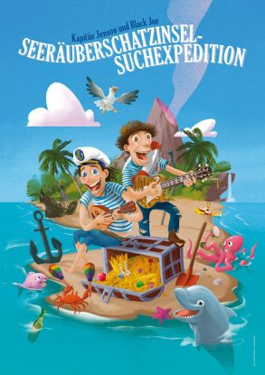 Seeräuberschatzinselsuchexpedition, © Jens Marquardt