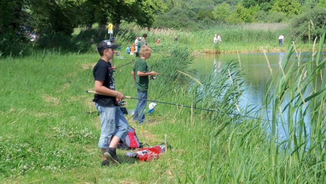 Fishing license course on the Recknitz, © Angelverein Marlow