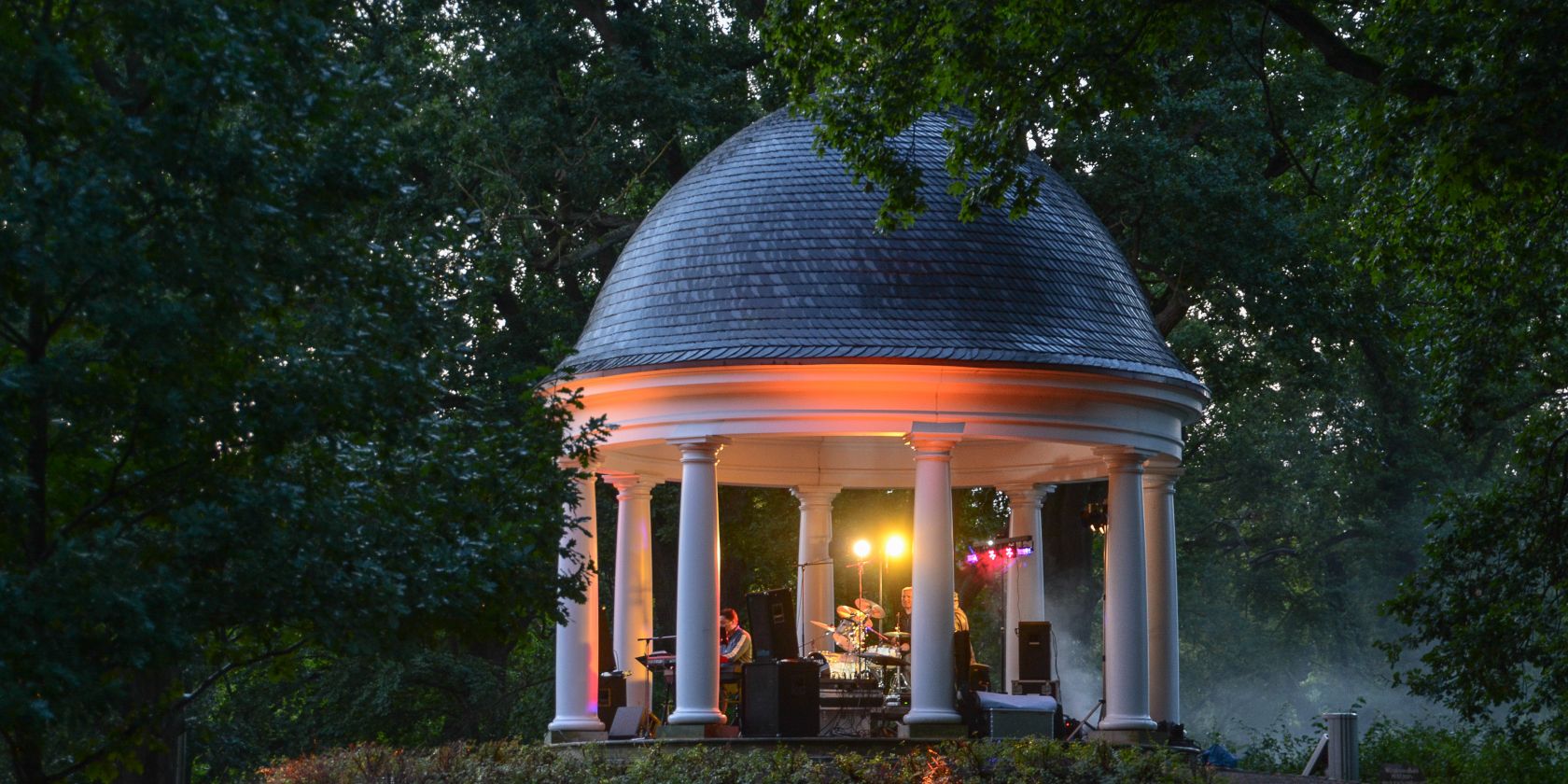 Konzert Jugendtempel im Schweriner Schlossgarten, © Verein der Freunde des Schweriner Schlosses