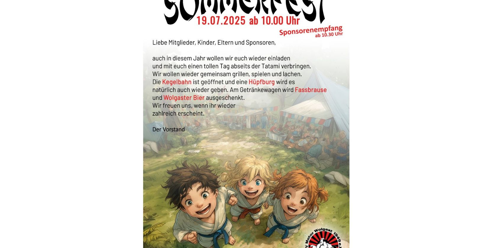 Sommerfest, © User