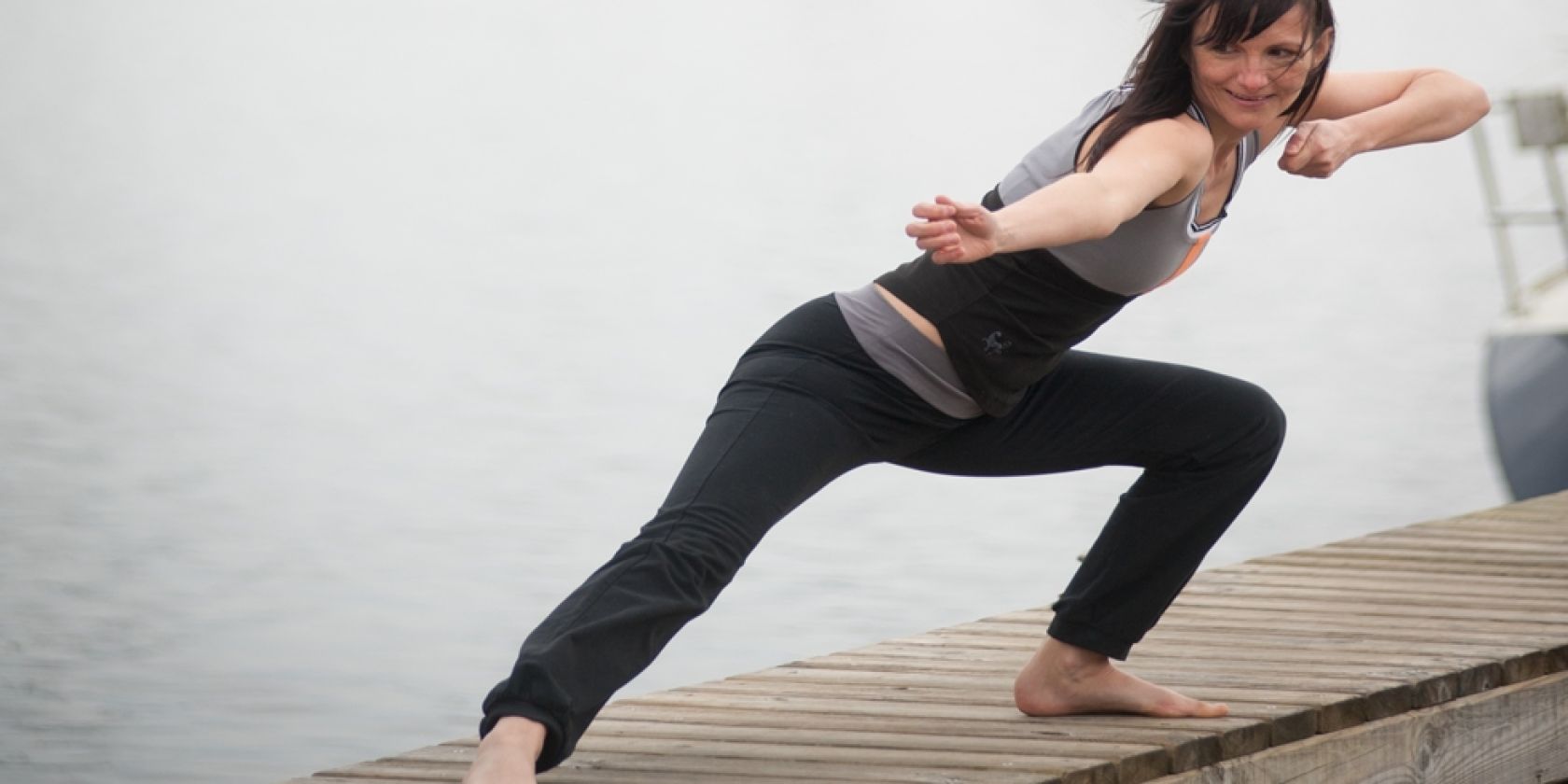 Hatha Yoga sanft, &copy; Pauline Willrodt