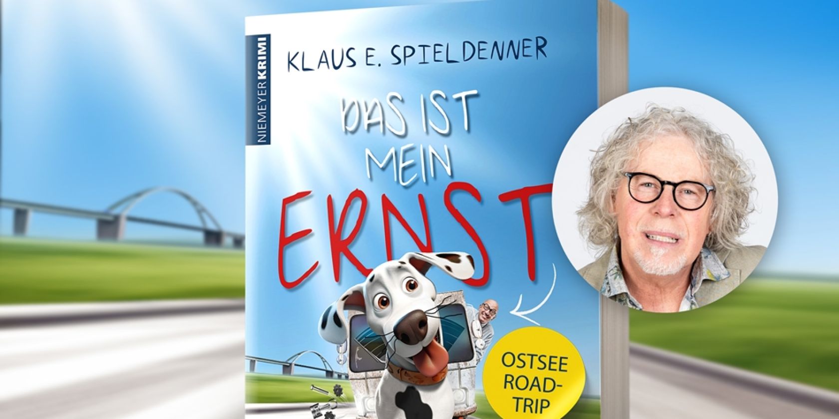 Buch "Das ist mein Ernst", © Klaus E. Spieldenner