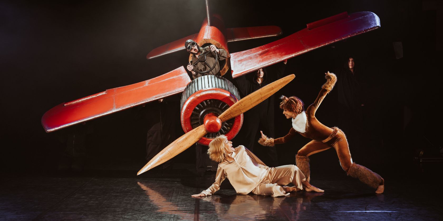 Der kleine Prinz - Märchenballett nach Antoine de Saint-Exupéry, © Deutsche Tanzkompanie