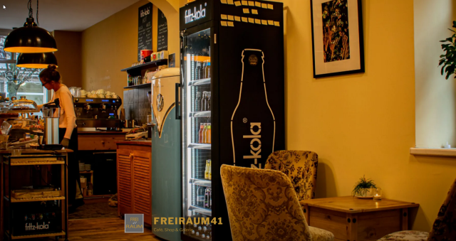 Cafe FreiRaum, &copy; Anne Ammerstorfer