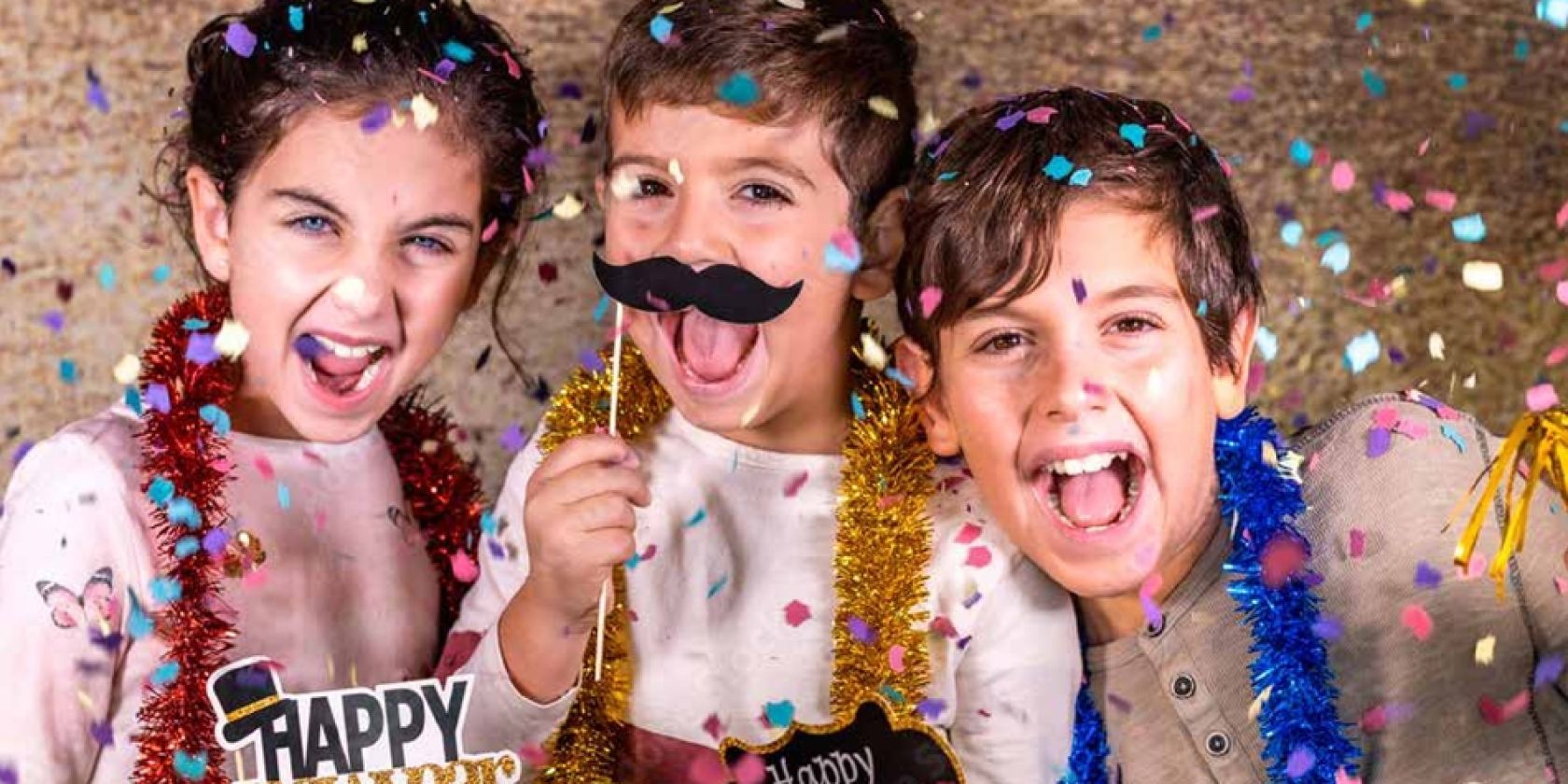 Kinder-Silvester-Party, &copy; adobestock/Victor