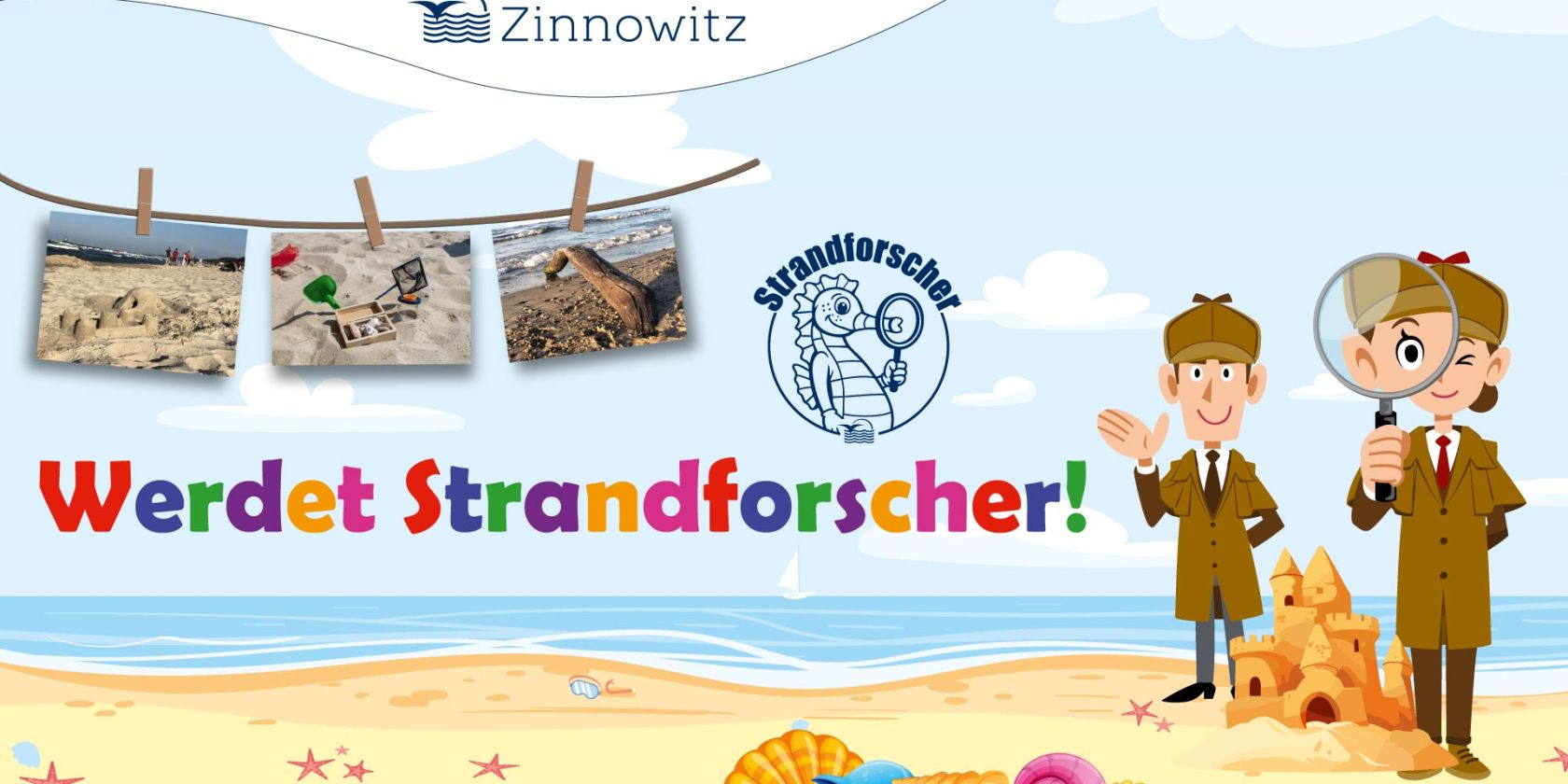 Kleine Strandforscher, &copy; Kleine Strandforscher Zinnowitz