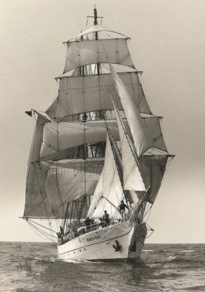75 Jahre Segelschulschiff "Wilhelm Pieck/Greif"