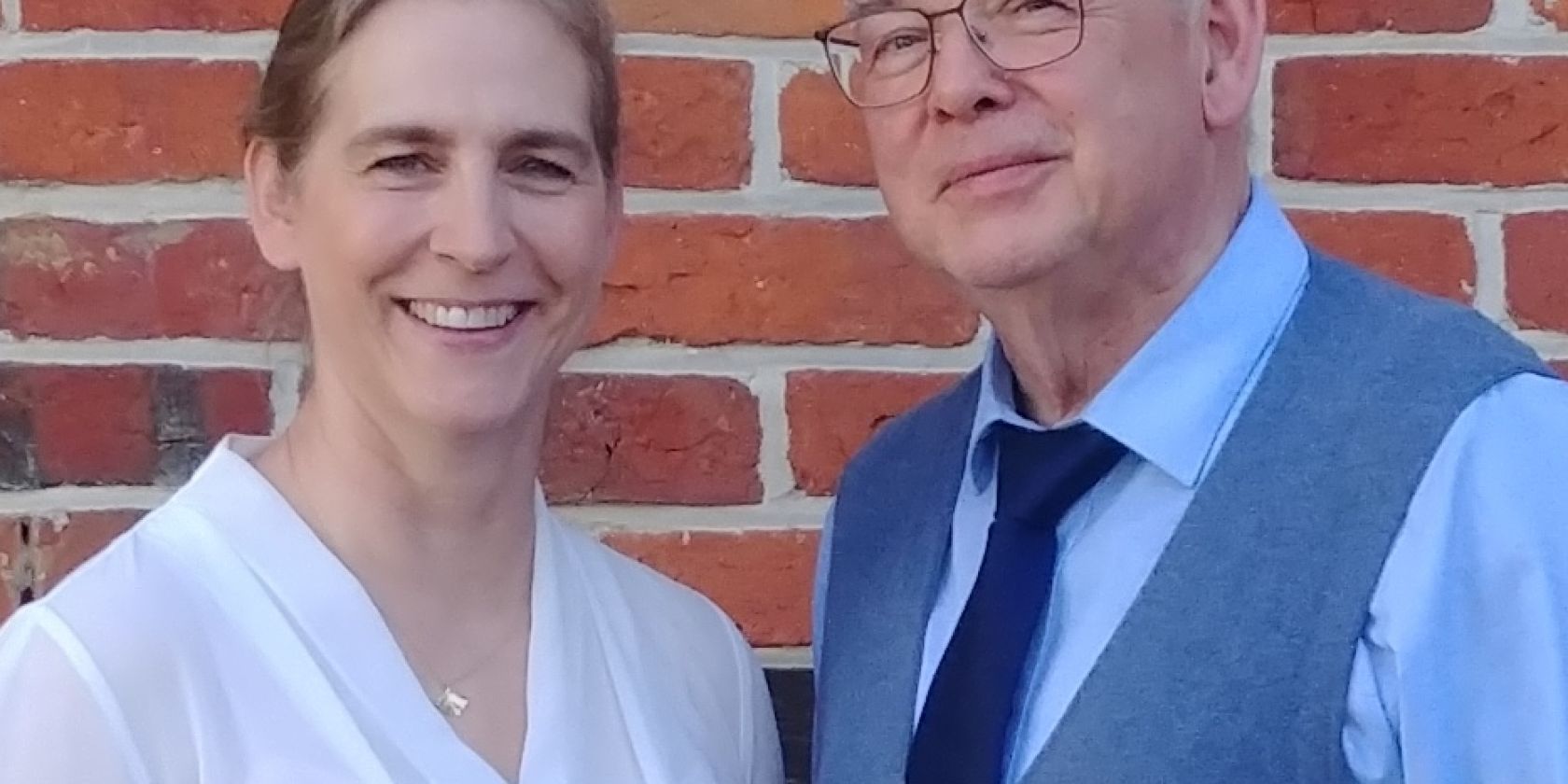 Felizia Frenzel und Fritz Abs, © Künstler
