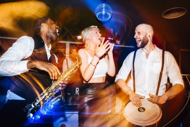 Open-Air Party mit EVERSO, &copy; Phillip Eggers