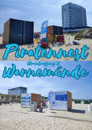 Pirate's nest Warnemünde, © Martin Boldt