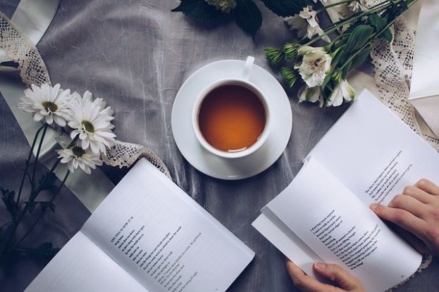 Literary breakfast, © Privat