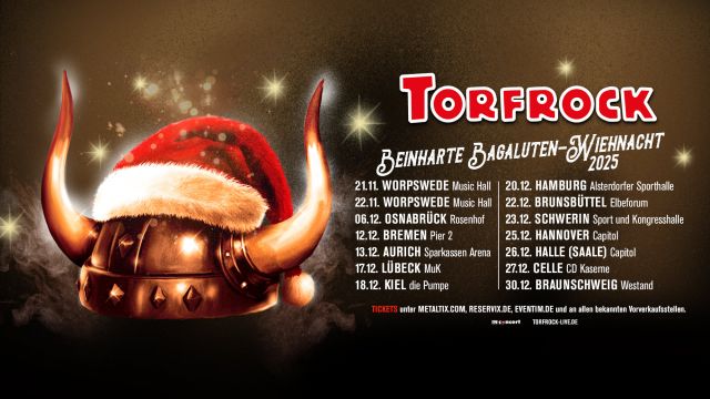 torfrock_25_bagaluten-wiehnacht_facebook_cover_image, &copy; IN CONCERT