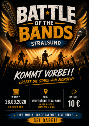 BATTLE OF THE BANDS – Stralsund 2026