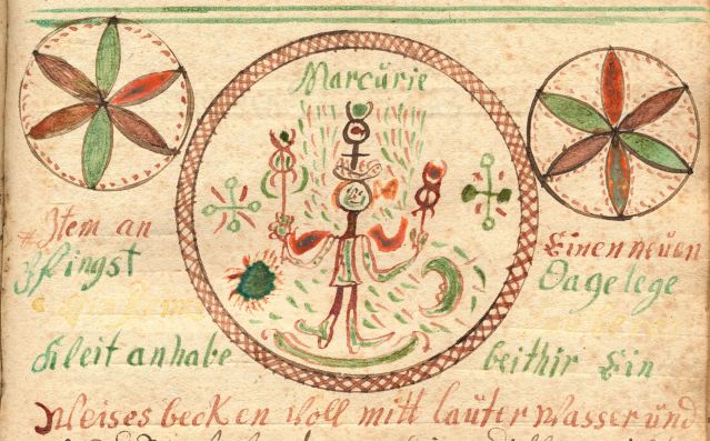A100 Book of Spells, 1780, Gideon Sponholz, &copy; Vier-Tore-Stadt Neubrandenburg