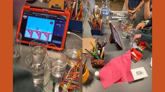Experimentieren, Bauen und Programmieren mit der Technothek, &copy; Stadtbibliothek Stralsund
