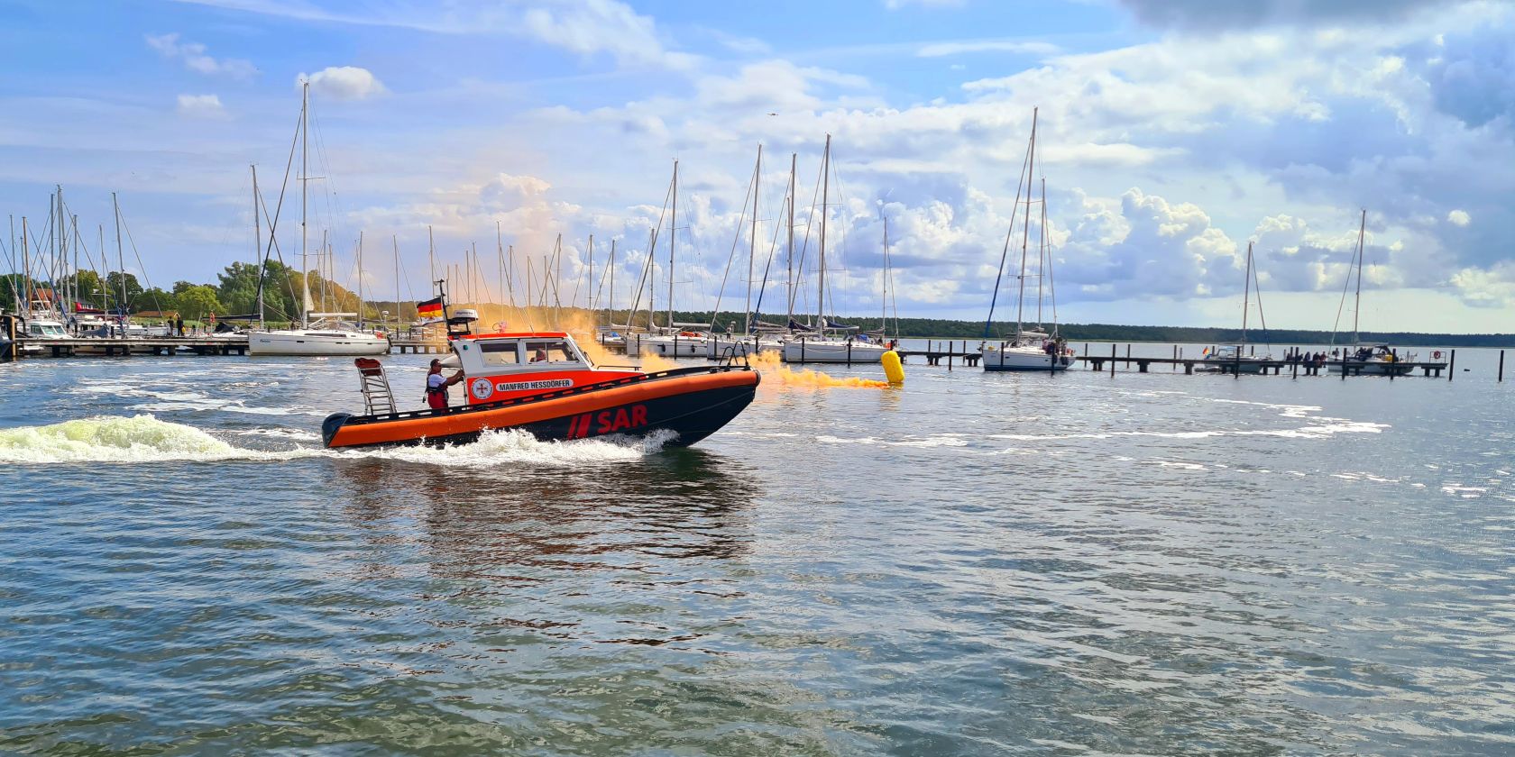 DGzRS_Boot_Breege, © Infomationsamt Breege-Juliusruh