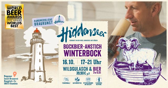 20260918_BockbierAnstich_1920x1005, &copy; Insel-Brauerei