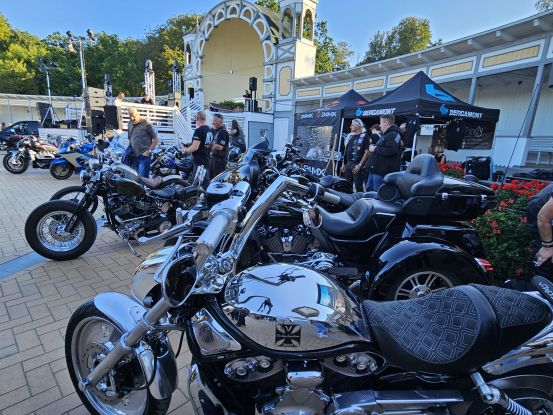 Biker-Treffen (c) Kurverwaltung Goehren, &copy; Kurverwaltung Goehren